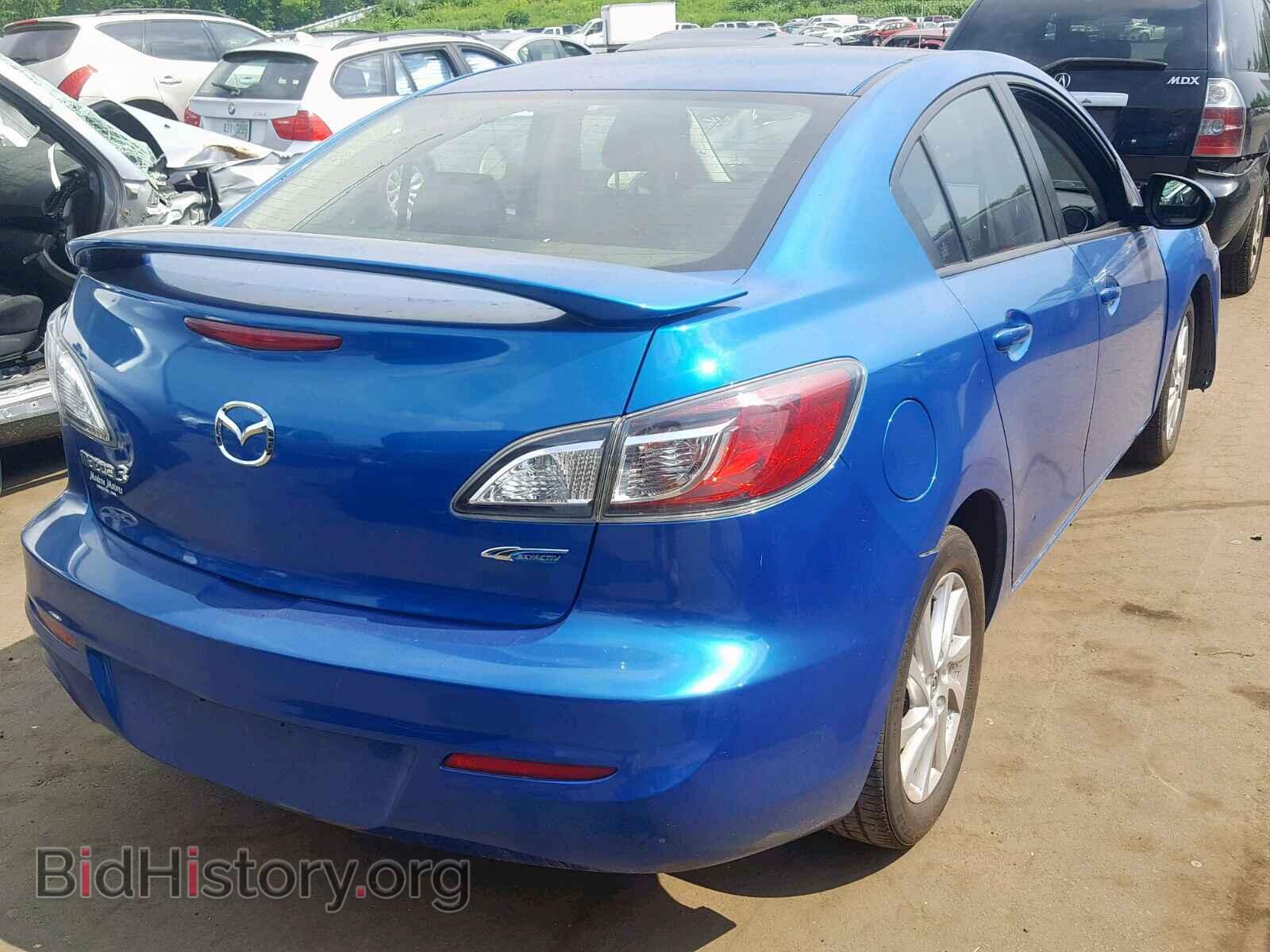 2012 MAZDA 3 - VIN: JM1BL1V80C1661465 - Фото 4