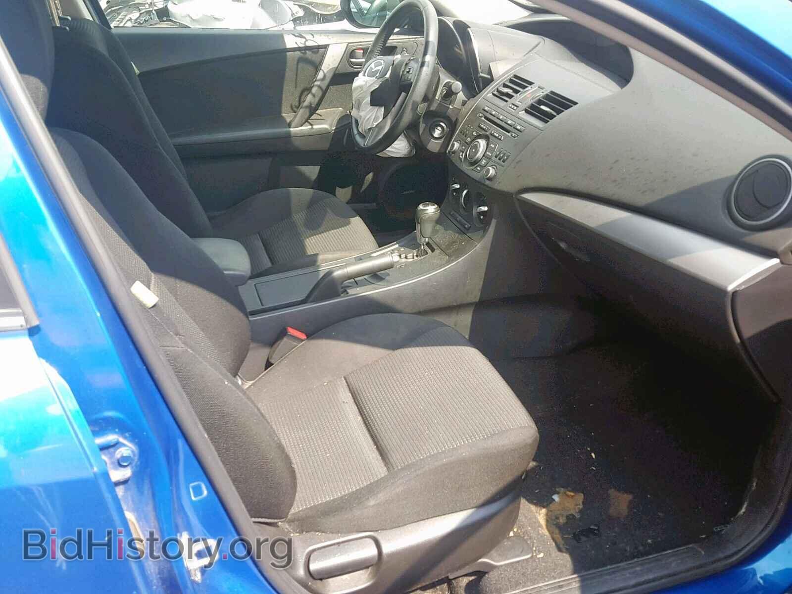 2012 MAZDA 3 - VIN: JM1BL1V80C1661465 - Фото 5