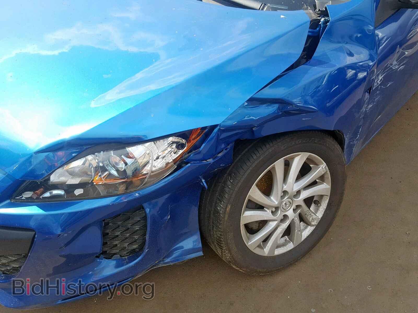 2012 MAZDA 3 - VIN: JM1BL1V80C1661465 - Фото 9