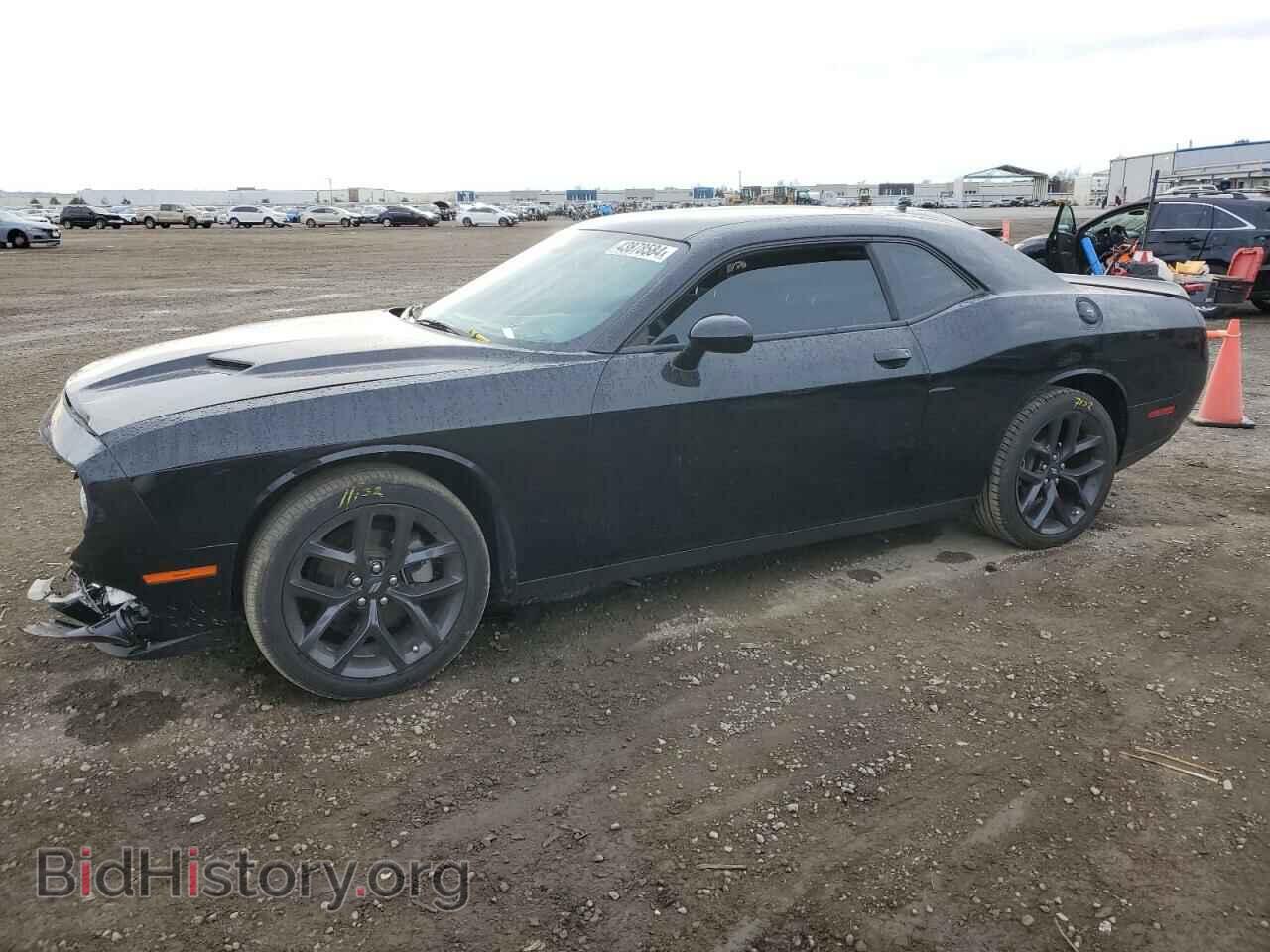 Photo 2C3CDZAG6NH140109 - DODGE CHALLENGER 2022