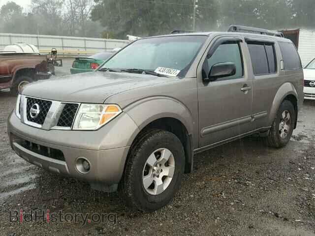2006 NISSAN PATHFINDER - VIN: 5N1AR18U86C661706 - Фото 2