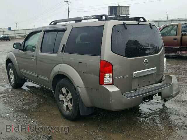 2006 NISSAN PATHFINDER - VIN: 5N1AR18U86C661706 - Фото 3