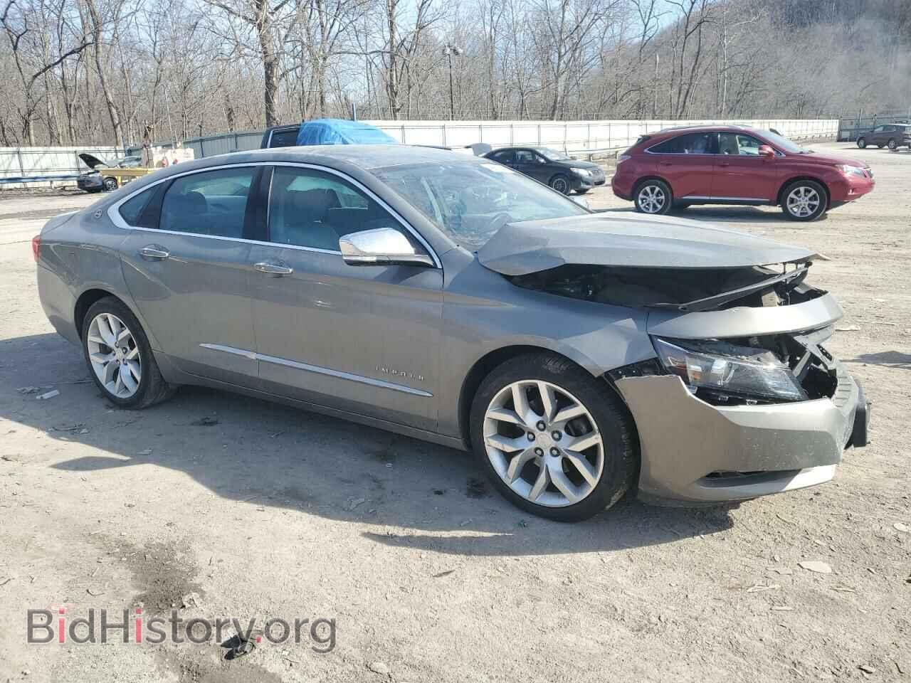 2017 CHEVROLET IMPALA - VIN: 2G1145S31H9137715 - Фото 4