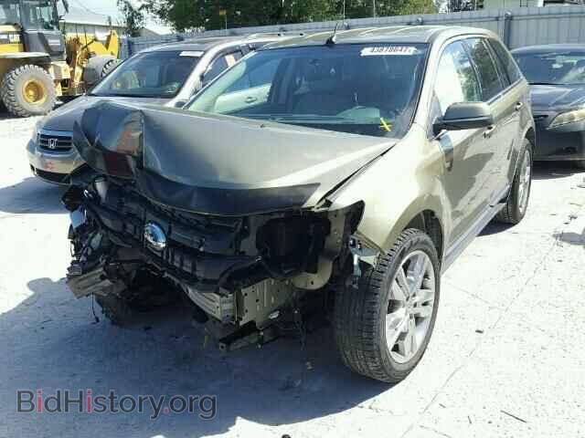2013 FORD EDGE - VIN: 2FMDK3K92DBC61123 - Фото 2
