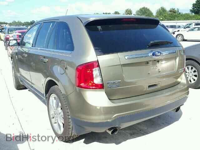 2013 FORD EDGE - VIN: 2FMDK3K92DBC61123 - Фото 3