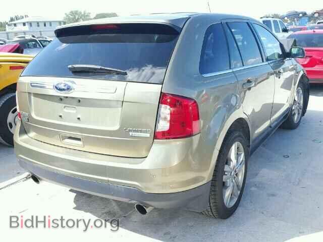 2013 FORD EDGE - VIN: 2FMDK3K92DBC61123 - Фото 4