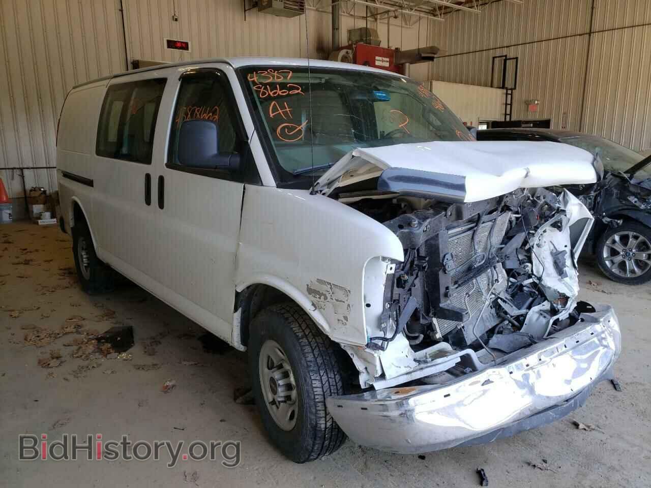 Фотография 1GTW7AFG8K1258778 - GMC SAVANA 2019