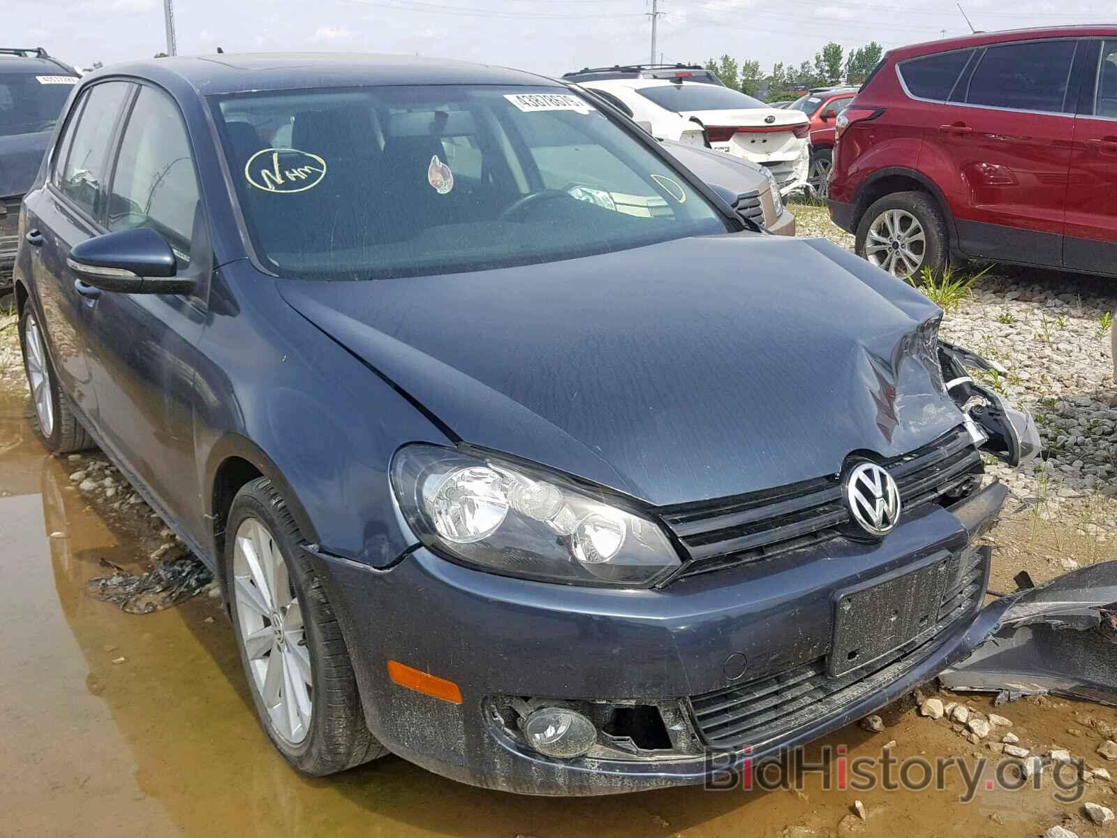 Photo WVWDM7AJ7CW346778 - VOLKSWAGEN GOLF 2012