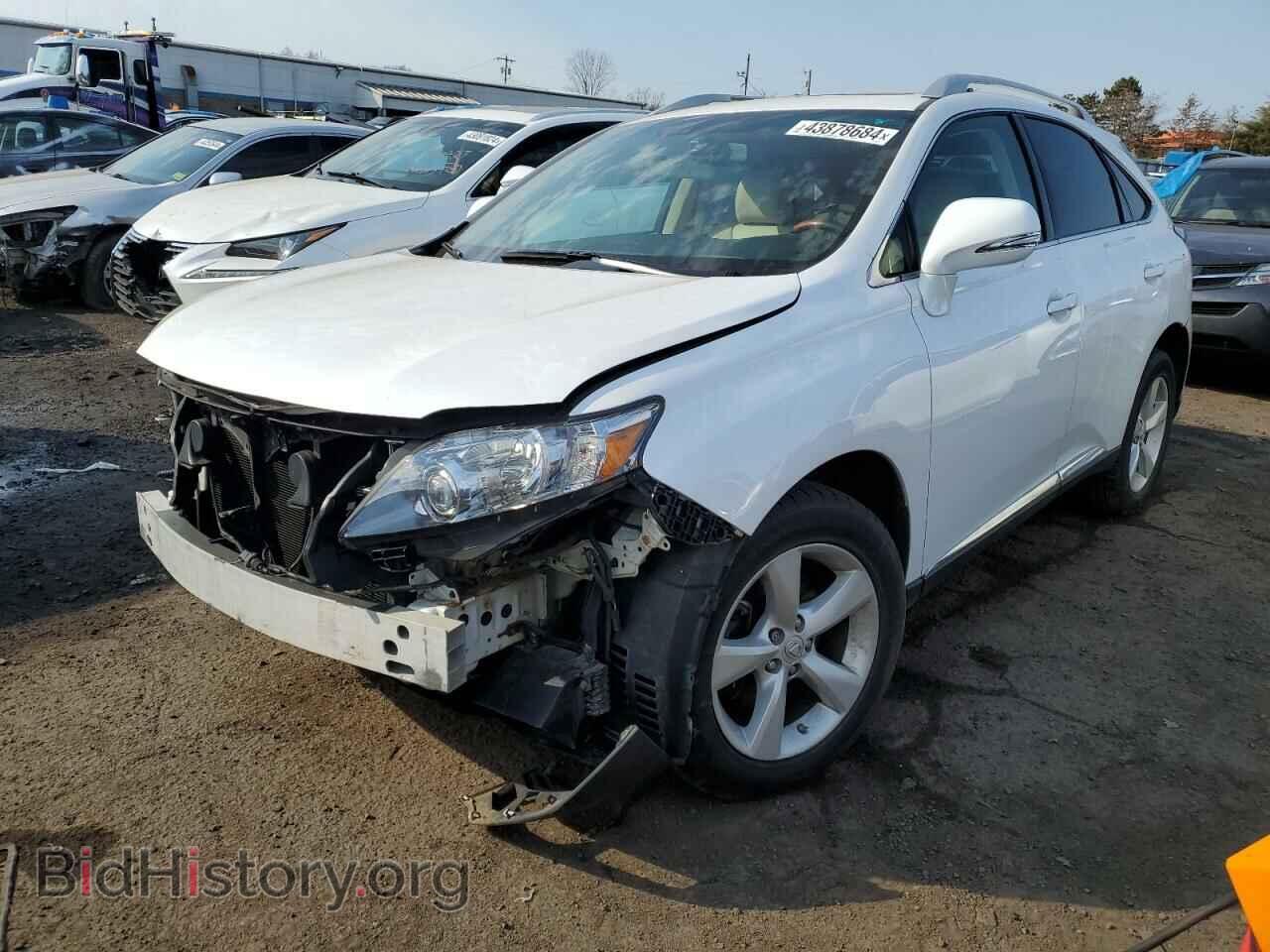 Photo 2T2BK1BA5AC028684 - LEXUS RX350 2010