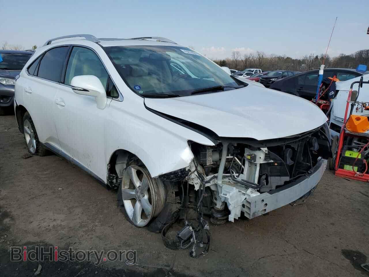 2010 LEXUS RX350 - VIN: 2T2BK1BA5AC028684 - Фото 4