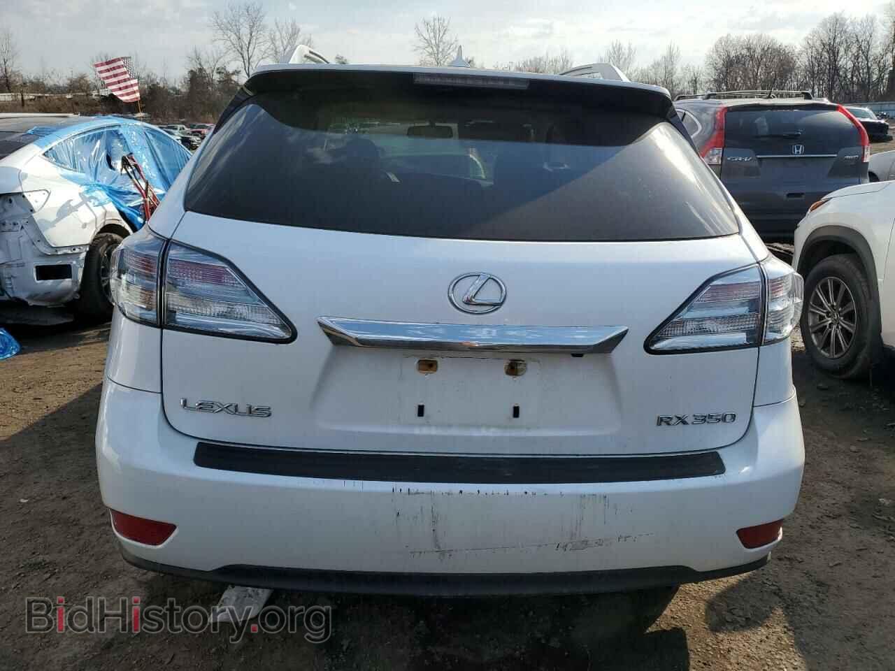 2010 LEXUS RX350 - VIN: 2T2BK1BA5AC028684 - Фото 6