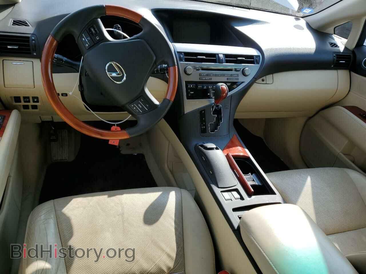 2010 LEXUS RX350 - VIN: 2T2BK1BA5AC028684 - Фото 8