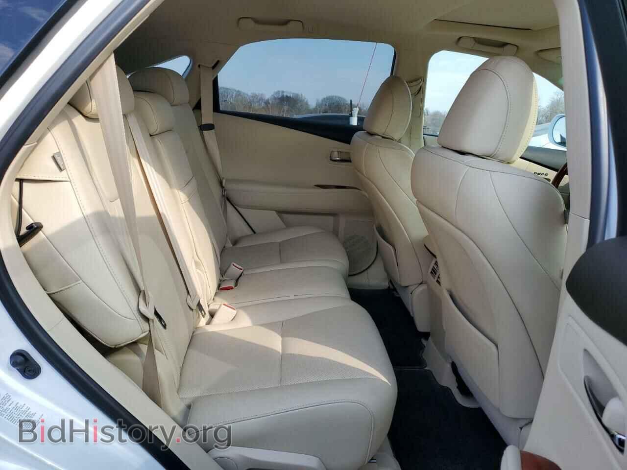 2010 LEXUS RX350 - VIN: 2T2BK1BA5AC028684 - Фото 10