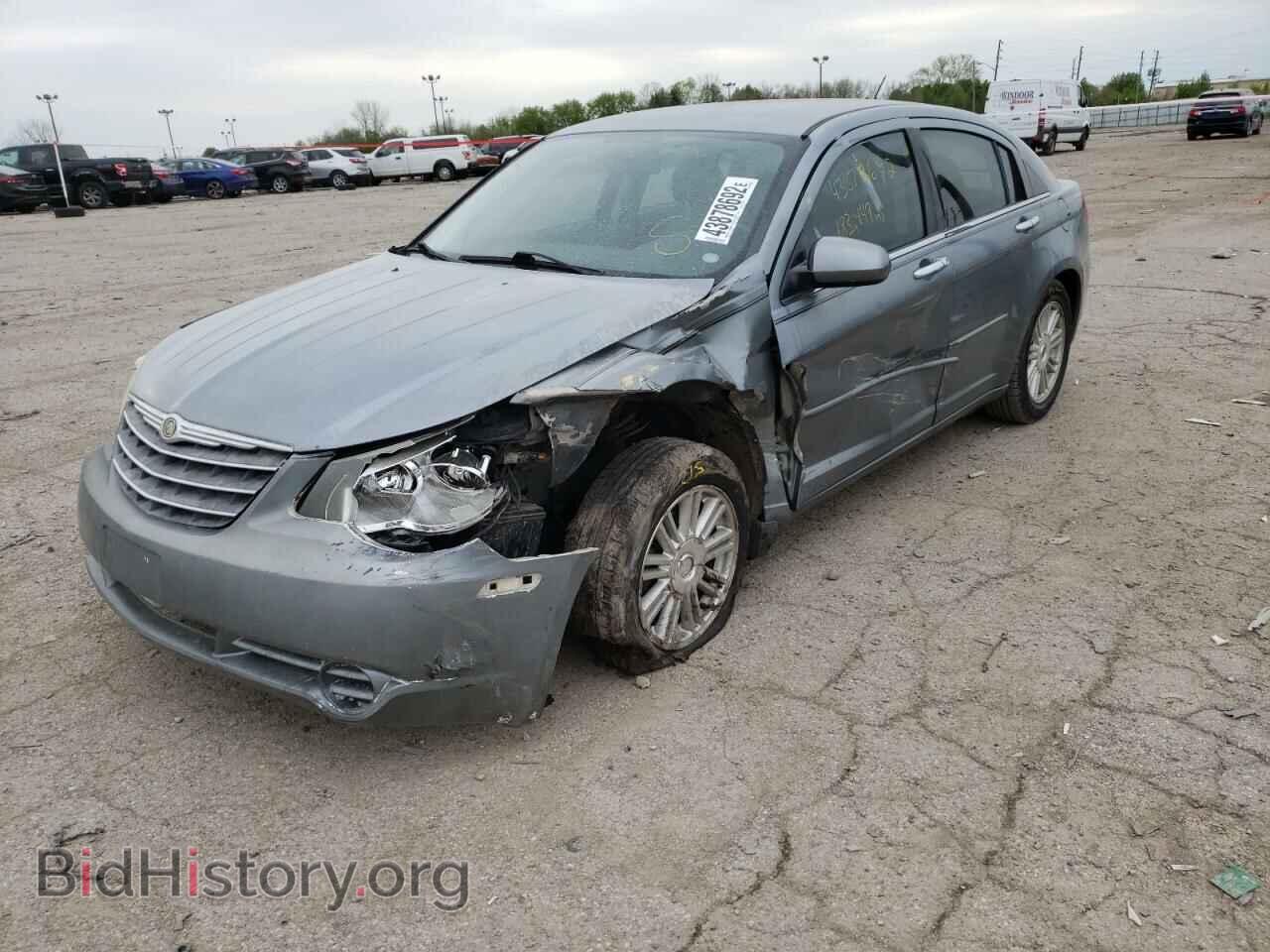 2007 CHRYSLER SEBRING - VIN: 1C3LC66K37N548995 - Фото 2