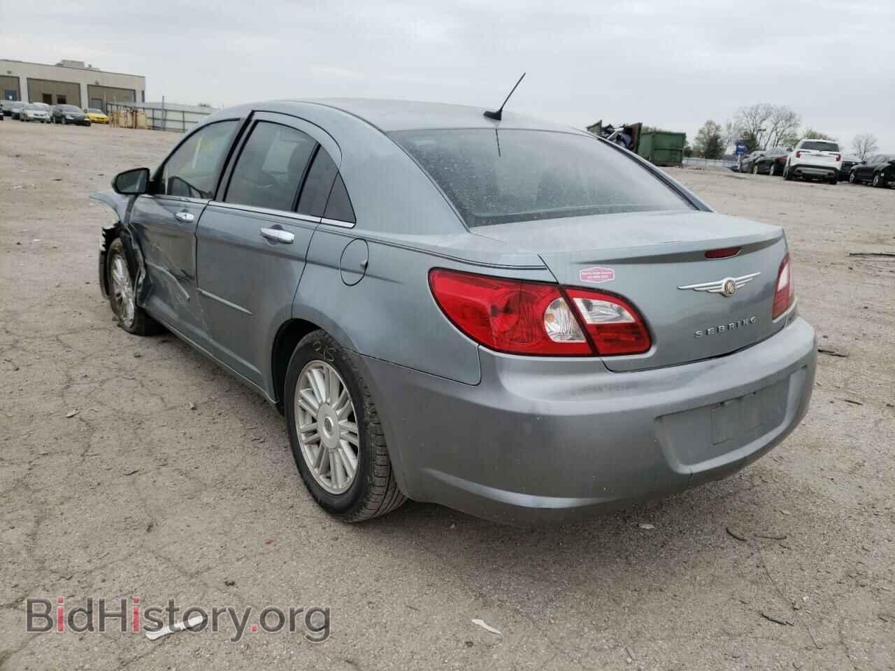 2007 CHRYSLER SEBRING - VIN: 1C3LC66K37N548995 - Фото 3