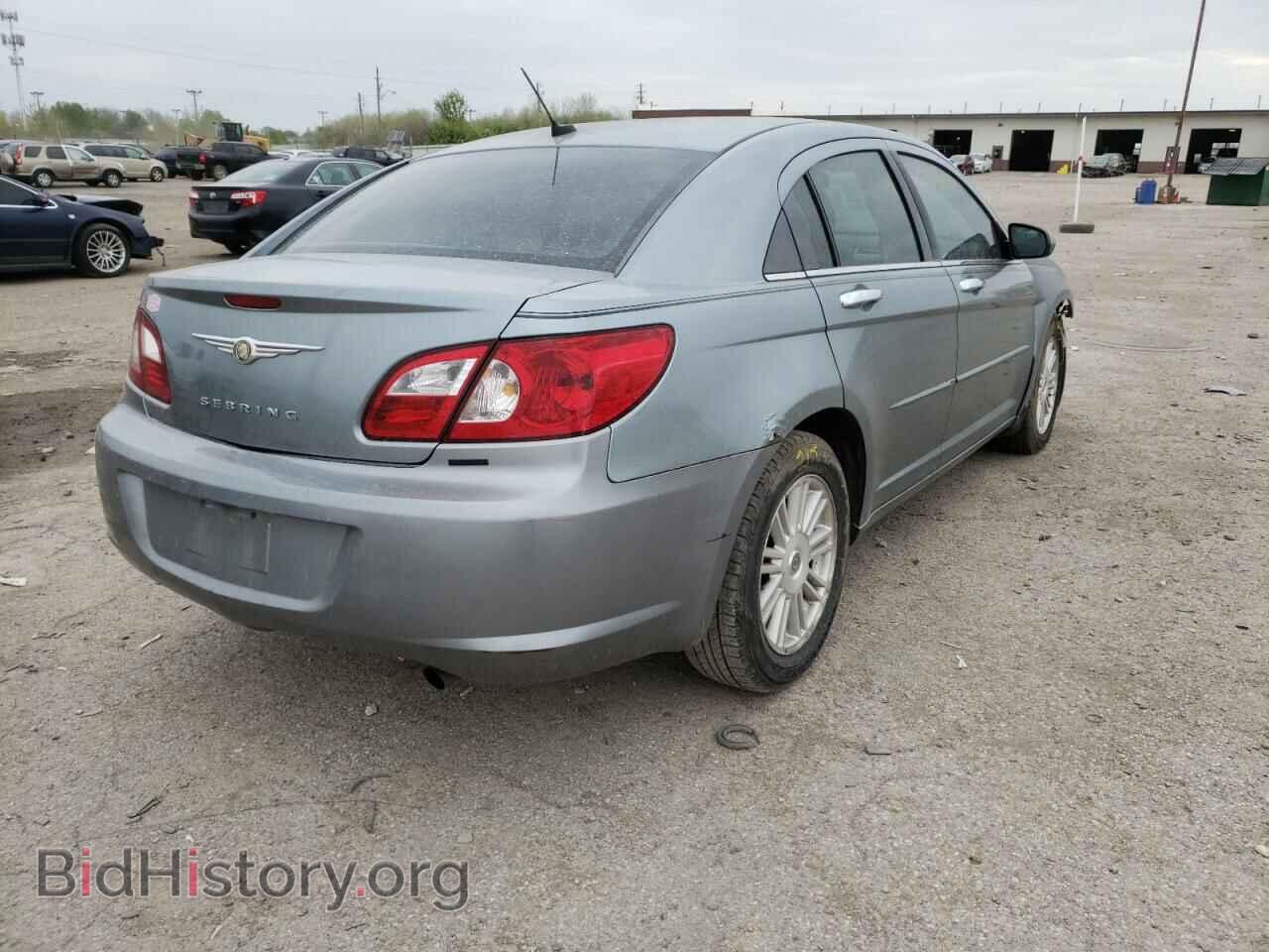 2007 CHRYSLER SEBRING - VIN: 1C3LC66K37N548995 - Фото 4