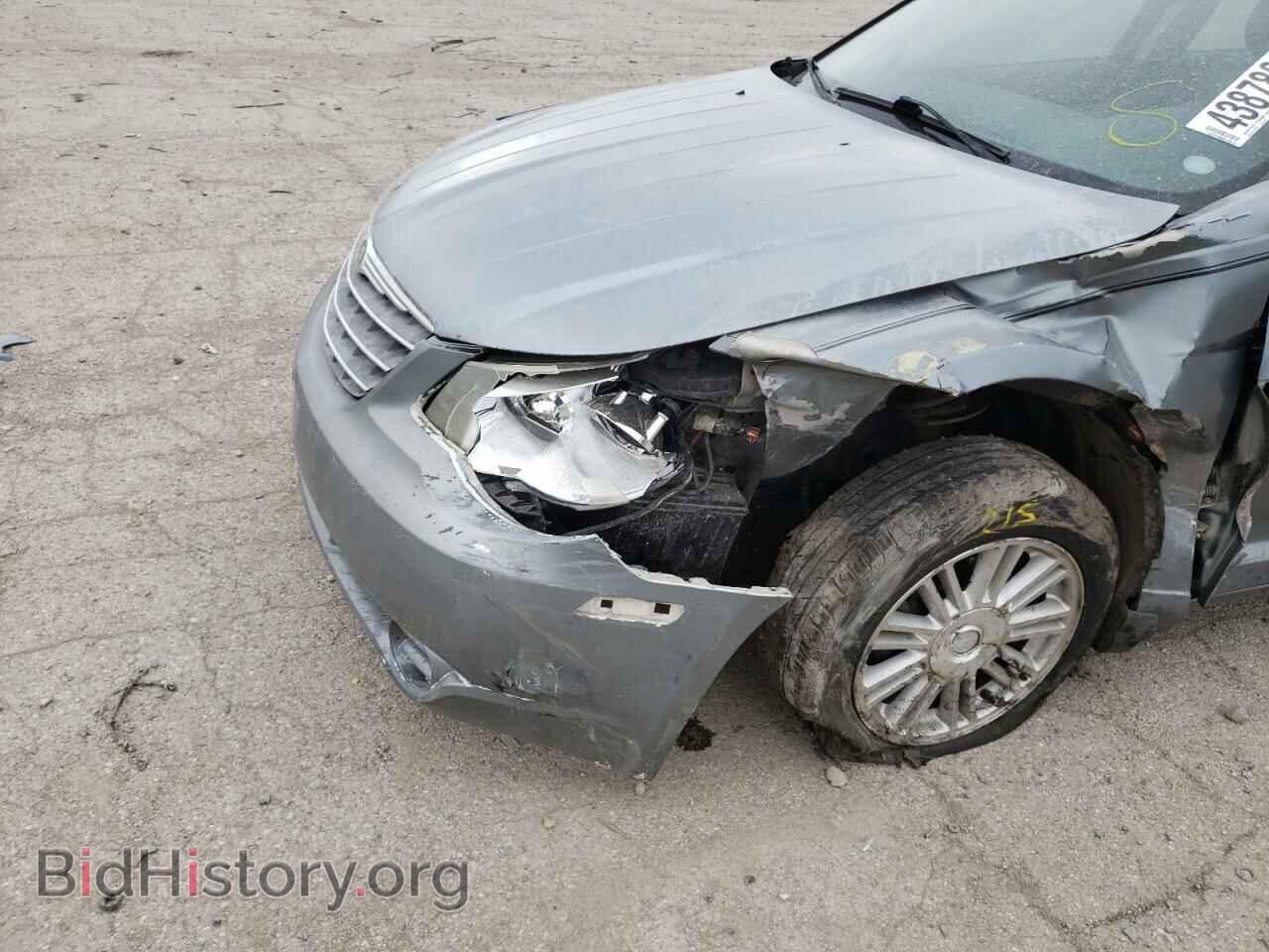 2007 CHRYSLER SEBRING - VIN: 1C3LC66K37N548995 - Фото 9