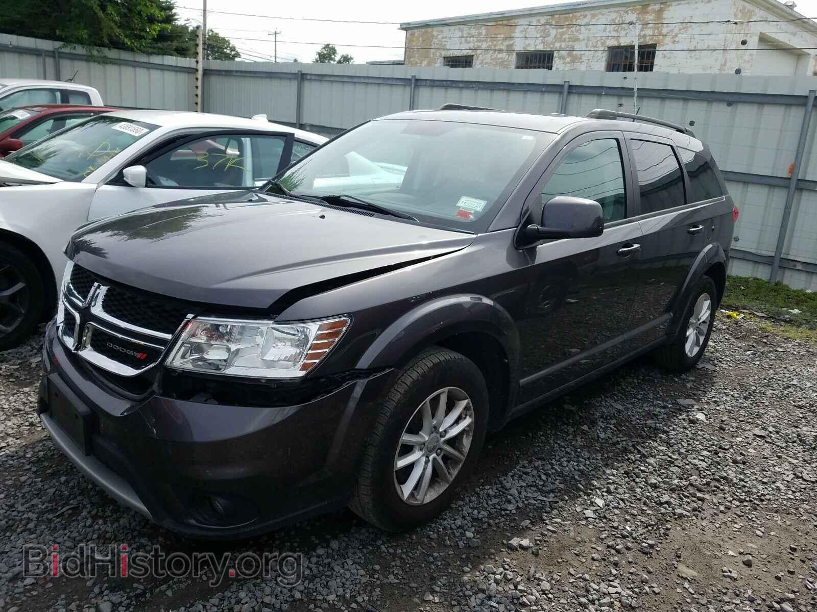 2015 DODGE JOURNEY - VIN: 3C4PDDBG3FT548929 - Фото 2