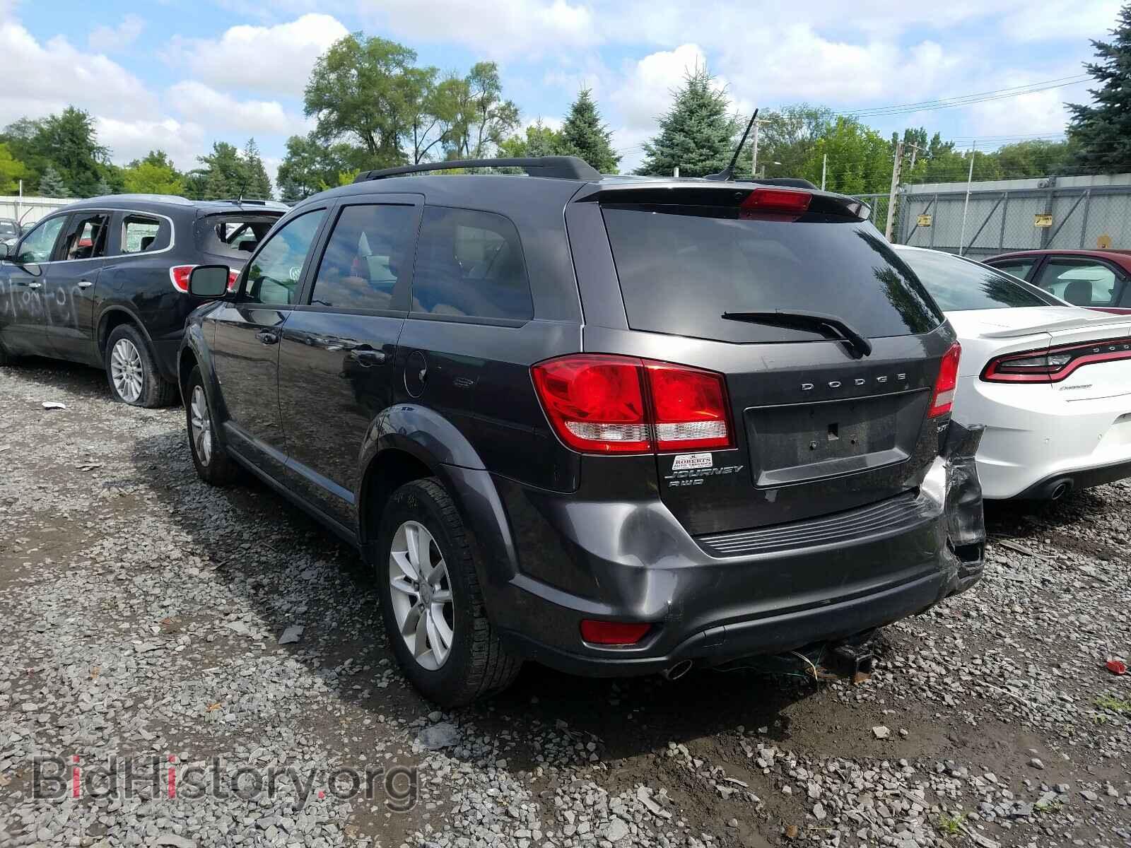 2015 DODGE JOURNEY - VIN: 3C4PDDBG3FT548929 - Фото 3