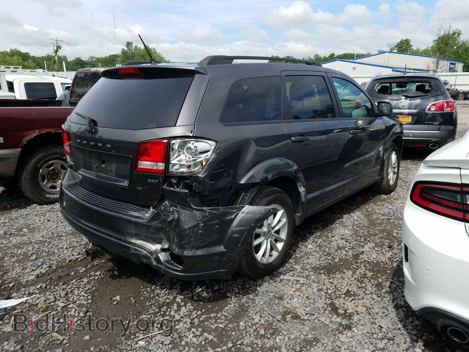 2015 DODGE JOURNEY - VIN: 3C4PDDBG3FT548929 - Фото 4