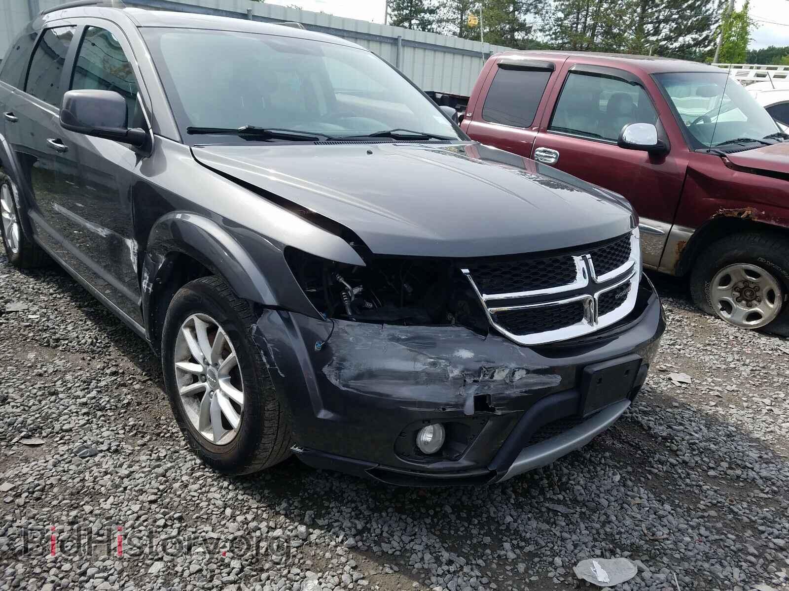 2015 DODGE JOURNEY - VIN: 3C4PDDBG3FT548929 - Фото 9
