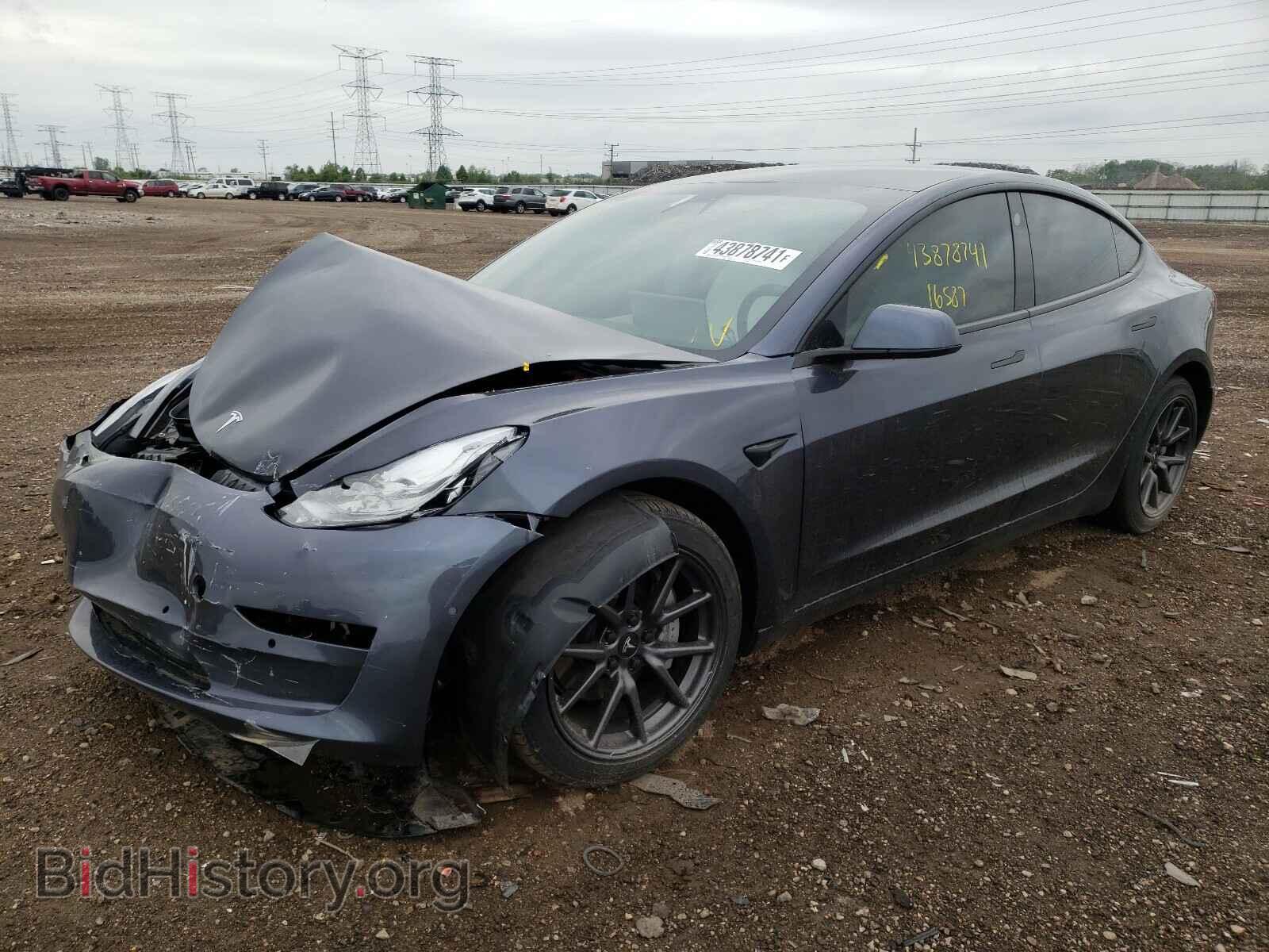 2019 TESLA MODEL 3 - VIN: 5YJ3E1EB6KF421336 - Photo 2
