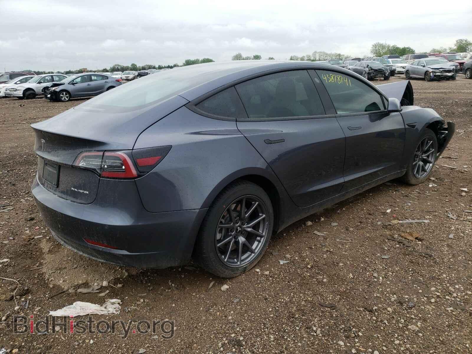 2019 TESLA MODEL 3 - VIN: 5YJ3E1EB6KF421336 - Photo 4