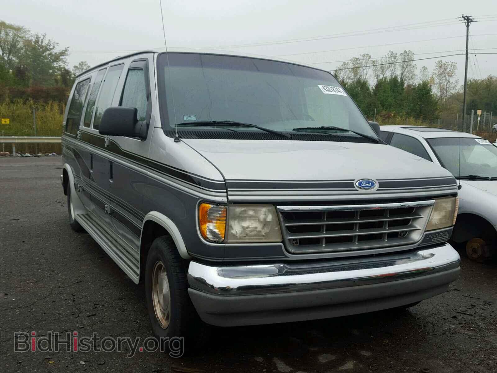 Photo 1FDEE14N7RHB46425 - FORD ECONOLINE 1994