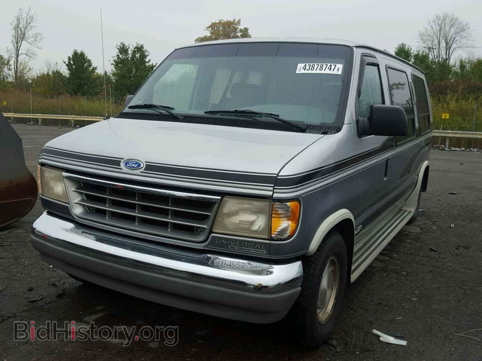 1994 FORD ECONOLINE - VIN: 1FDEE14N7RHB46425 - Фото 2
