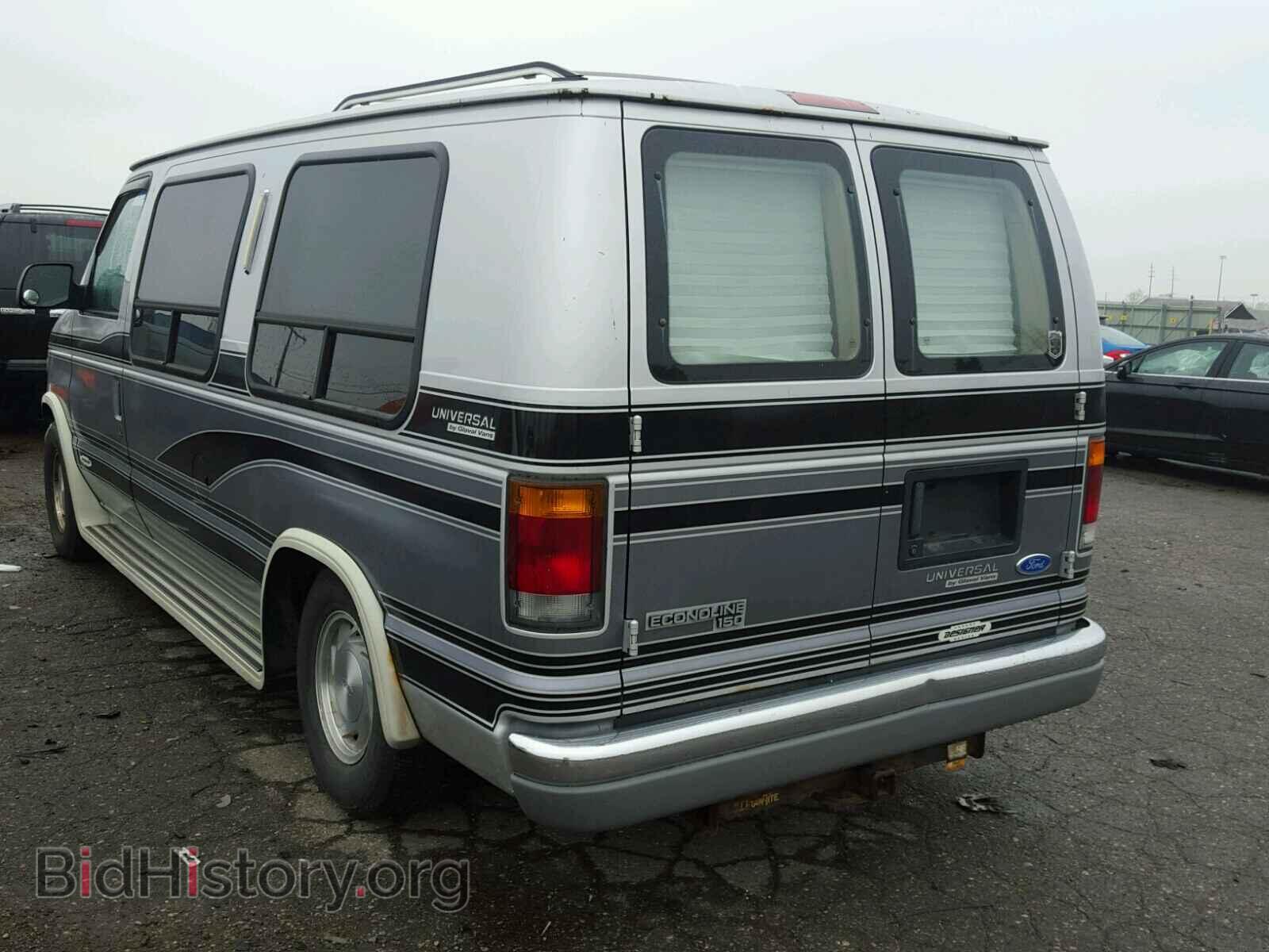1994 FORD ECONOLINE - VIN: 1FDEE14N7RHB46425 - Фото 3