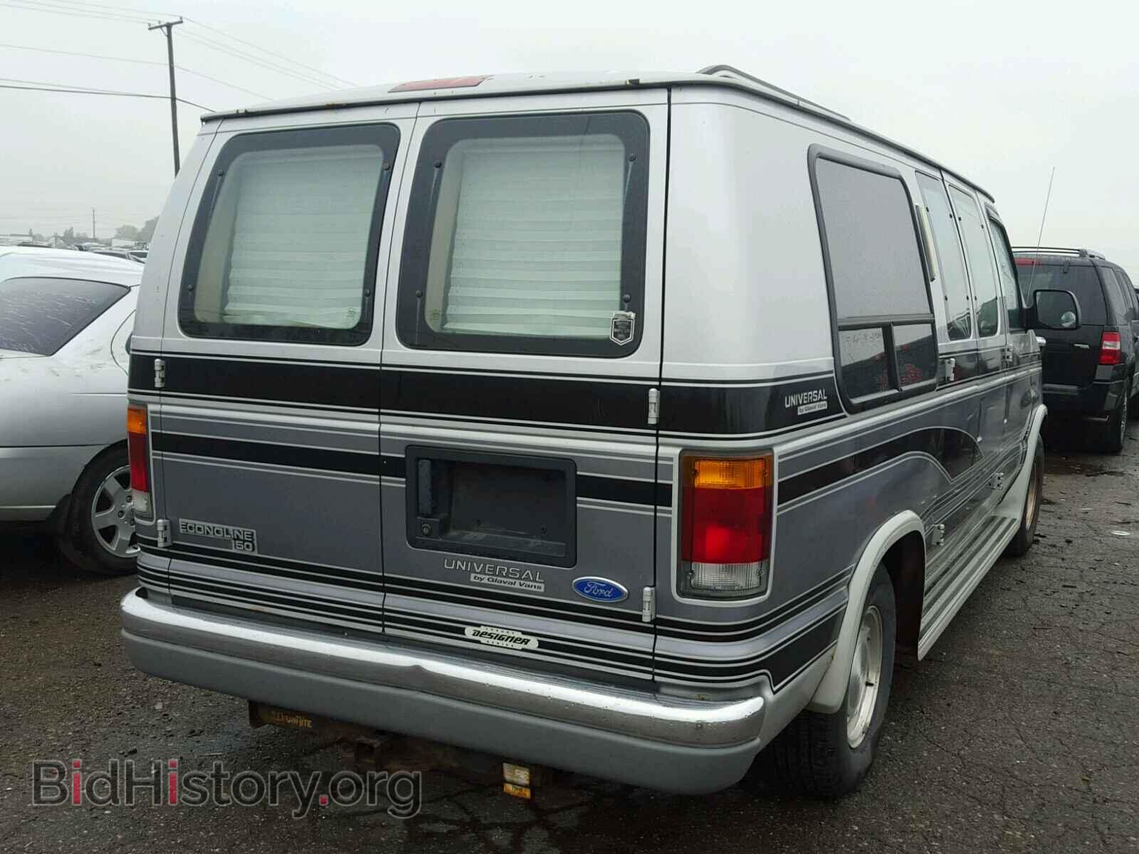 1994 FORD ECONOLINE - VIN: 1FDEE14N7RHB46425 - Фото 4