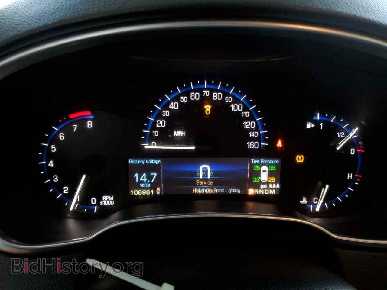 2015 CADILLAC SRX - VIN: 3GYFNFE31FS607134 - Photo 9