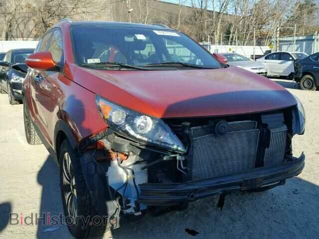 Фотография KNDPC3A69B7119640 - KIA SPORTAGE 2011