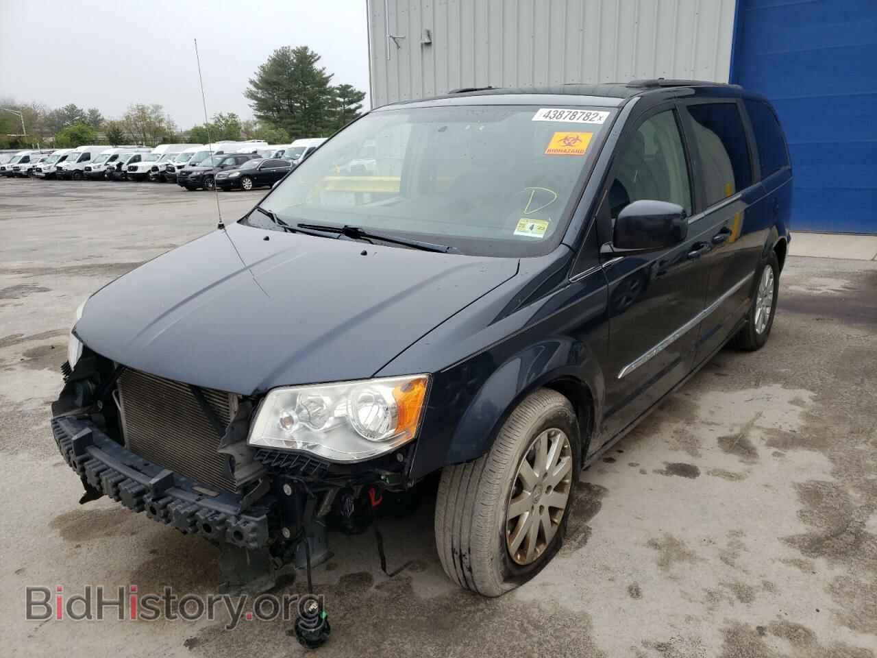 2014 CHRYSLER MINIVAN - VIN: 2C4RC1BG7ER403730 - Фото 2