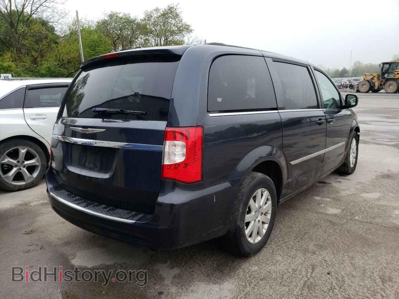 2014 CHRYSLER MINIVAN - VIN: 2C4RC1BG7ER403730 - Фото 4