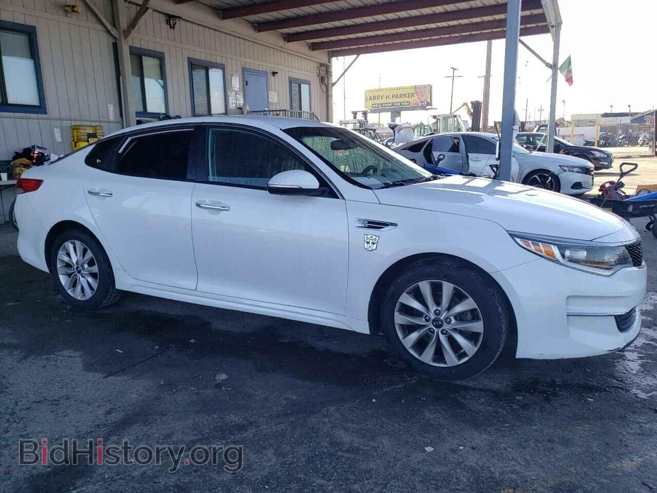 2016 KIA OPTIMA - VIN: 5XXGT4L36GG008261 - Фото 4