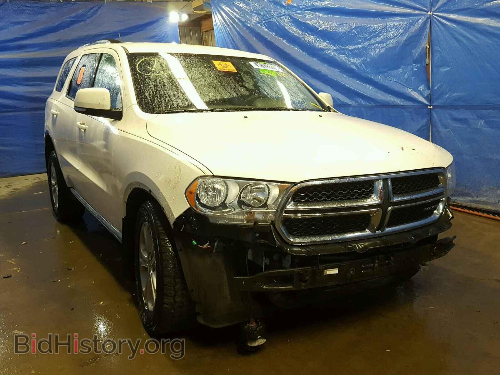 Photo 1C4RDJDG0CC153070 - DODGE DURANGO 2012