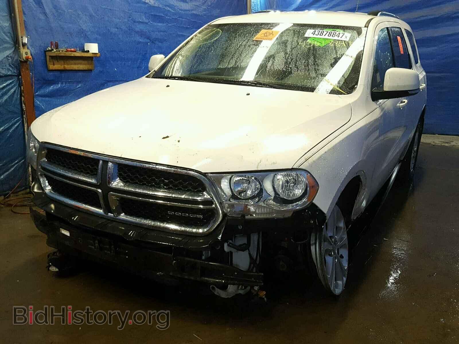 2012 DODGE DURANGO - VIN: 1C4RDJDG0CC153070 - Photo 2