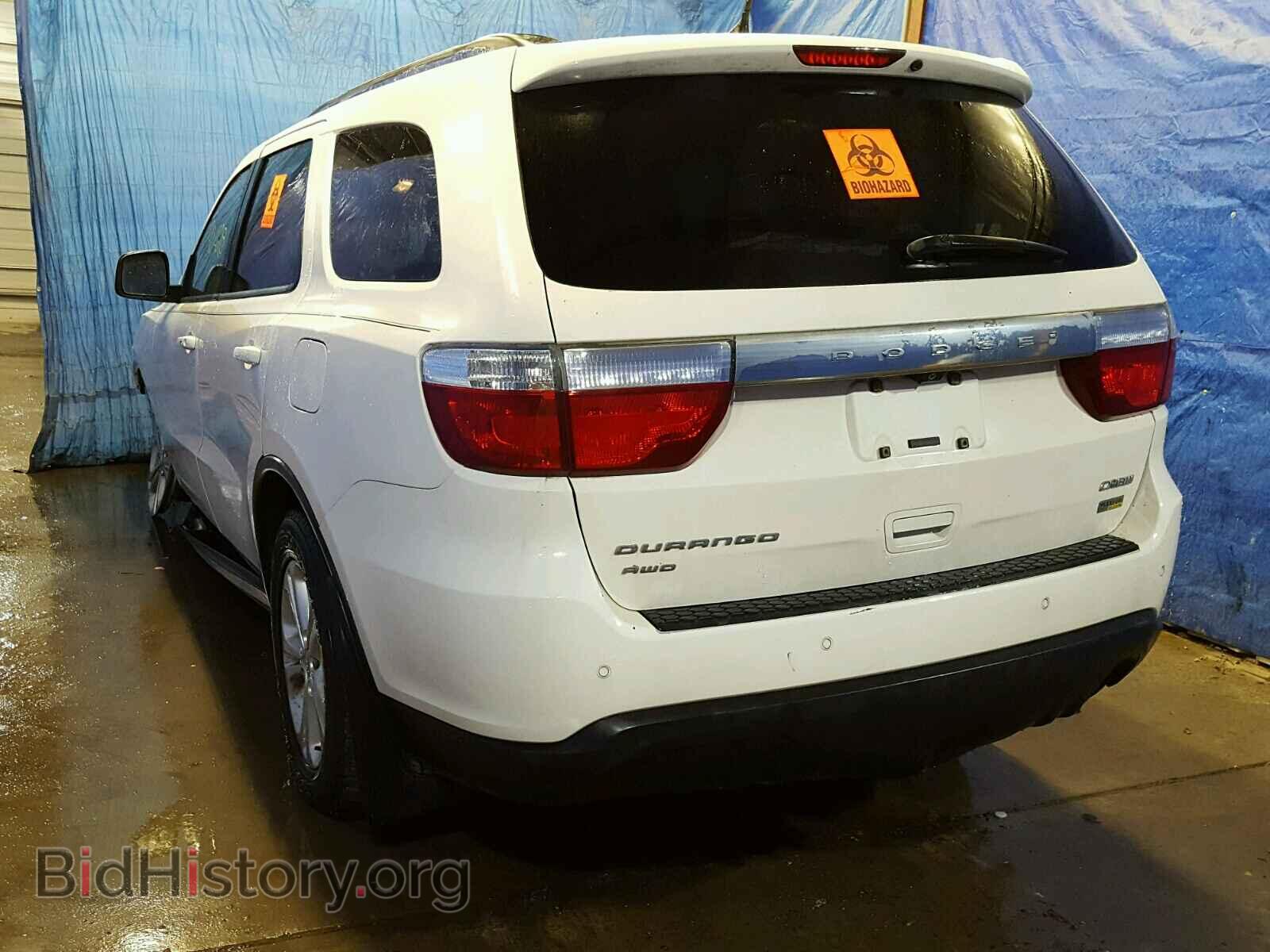 2012 DODGE DURANGO - VIN: 1C4RDJDG0CC153070 - Photo 3
