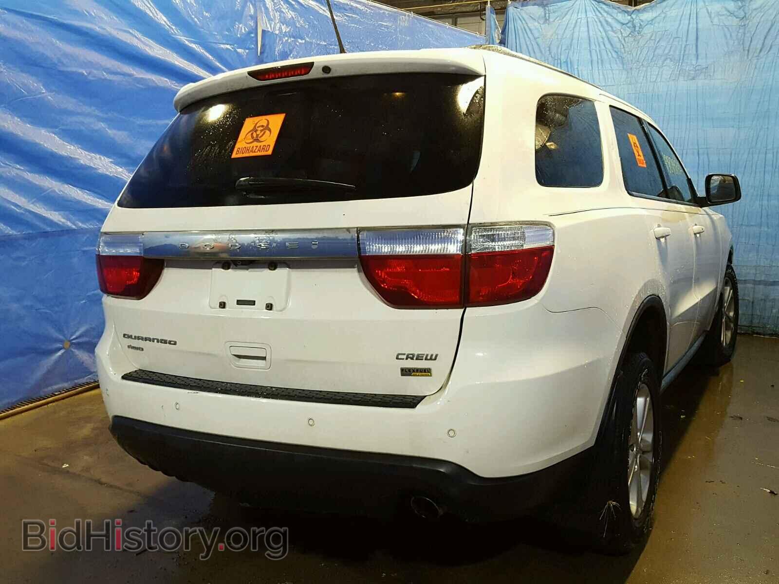 2012 DODGE DURANGO - VIN: 1C4RDJDG0CC153070 - Photo 4