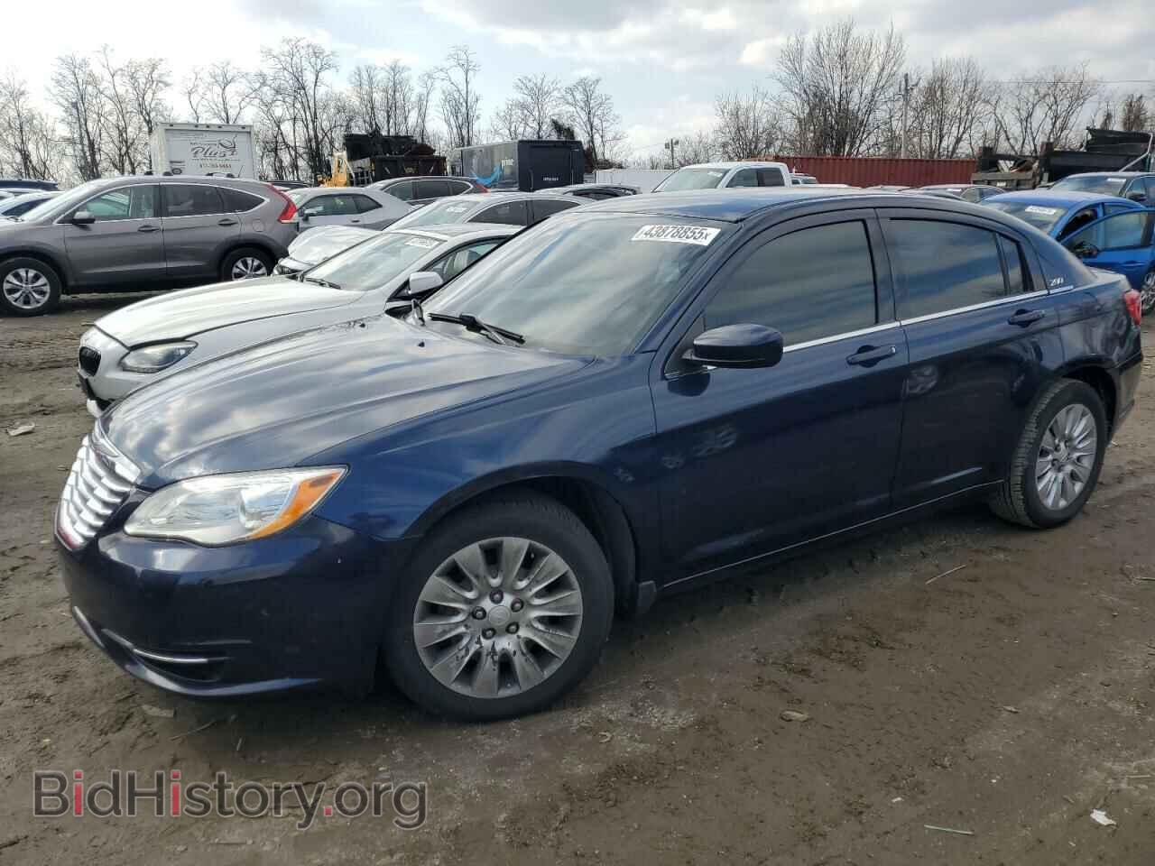 Фотография 1C3CCBAB3EN210543 - CHRYSLER 200 2014