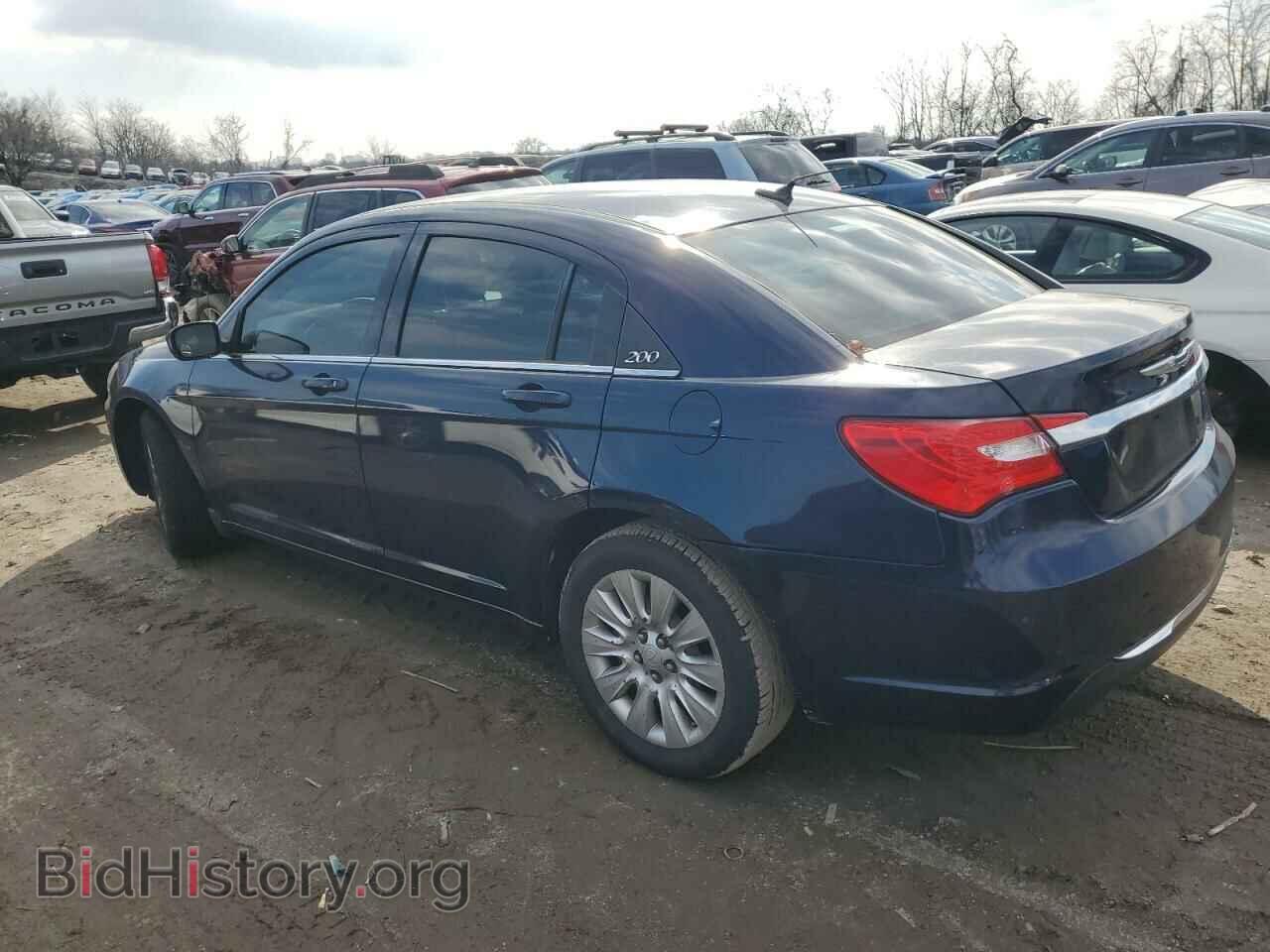 2014 CHRYSLER 200 - VIN: 1C3CCBAB3EN210543 - Фото 2