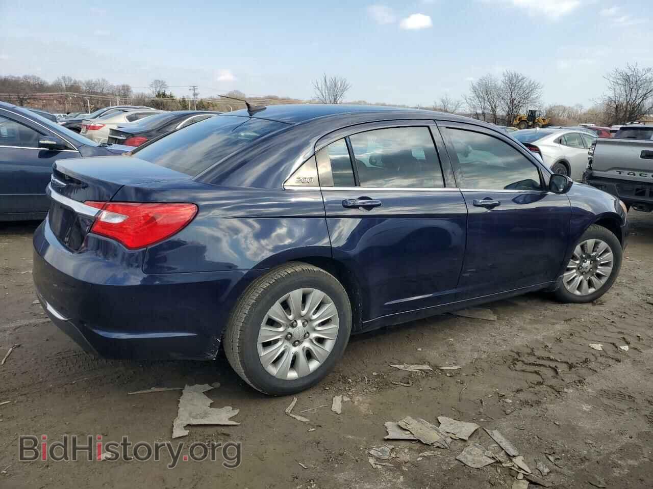2014 CHRYSLER 200 - VIN: 1C3CCBAB3EN210543 - Фото 3