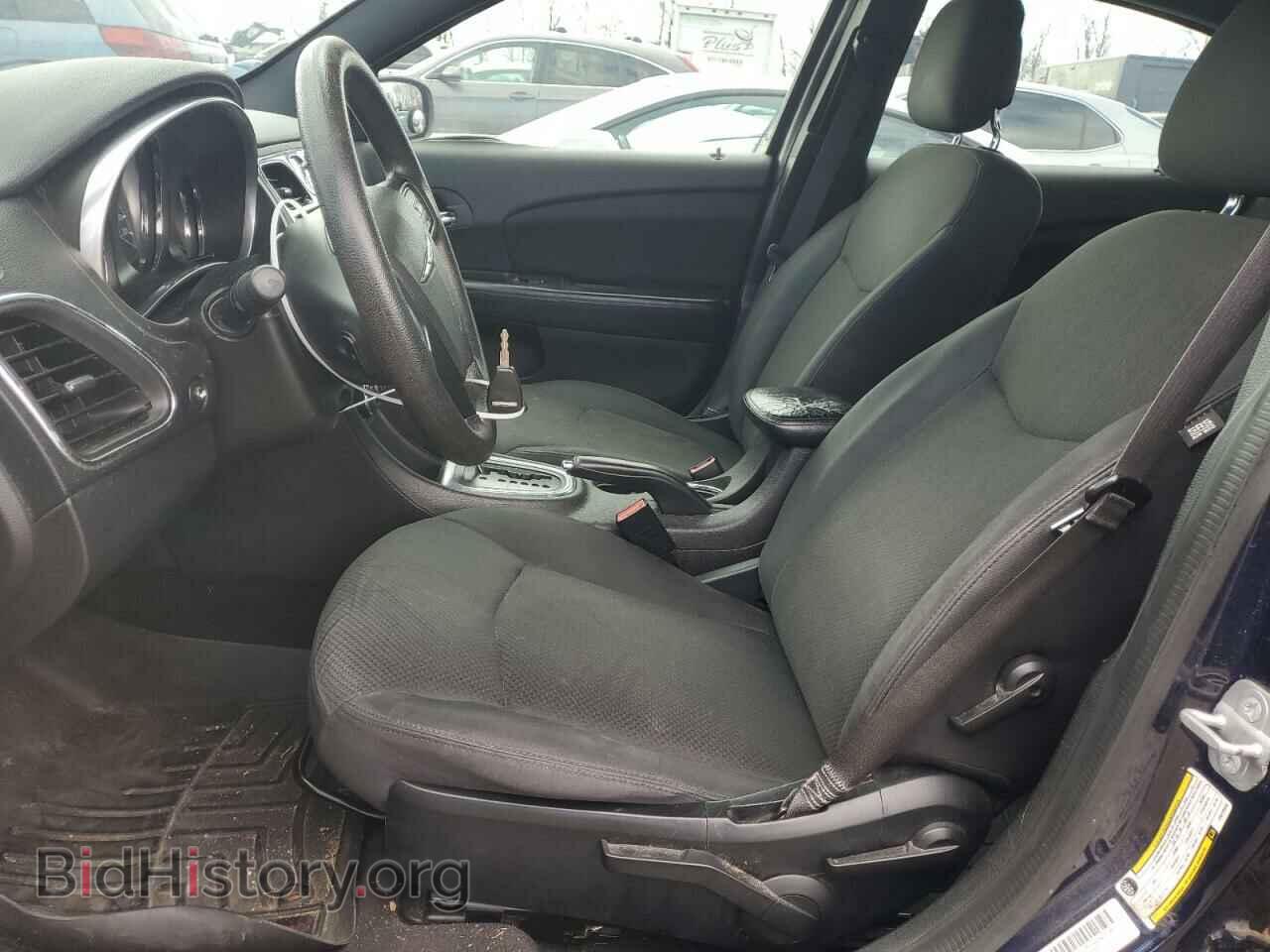 2014 CHRYSLER 200 - VIN: 1C3CCBAB3EN210543 - Фото 7