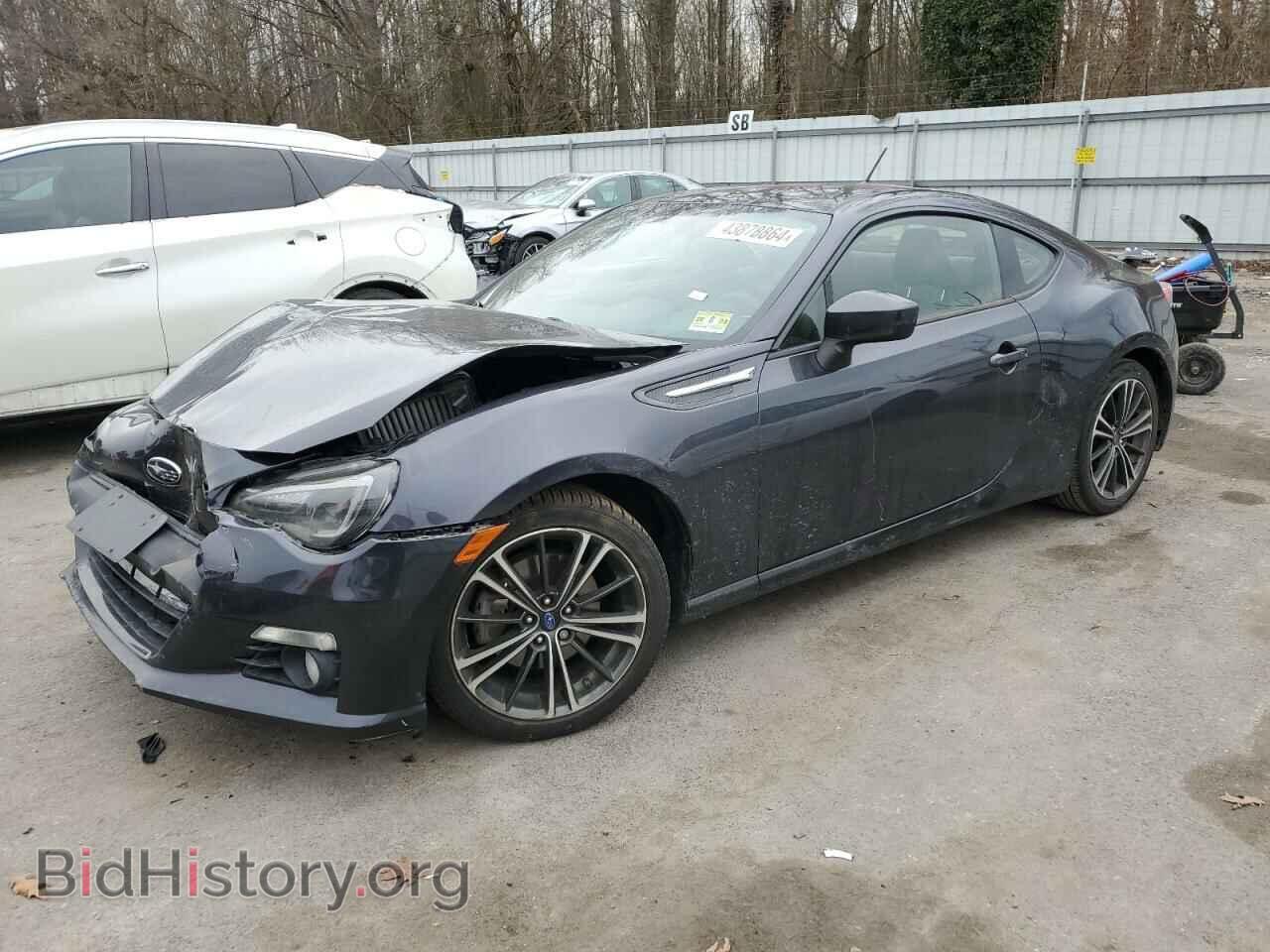 Photo JF1ZCAC17E8602983 - SUBARU BRZ 2014