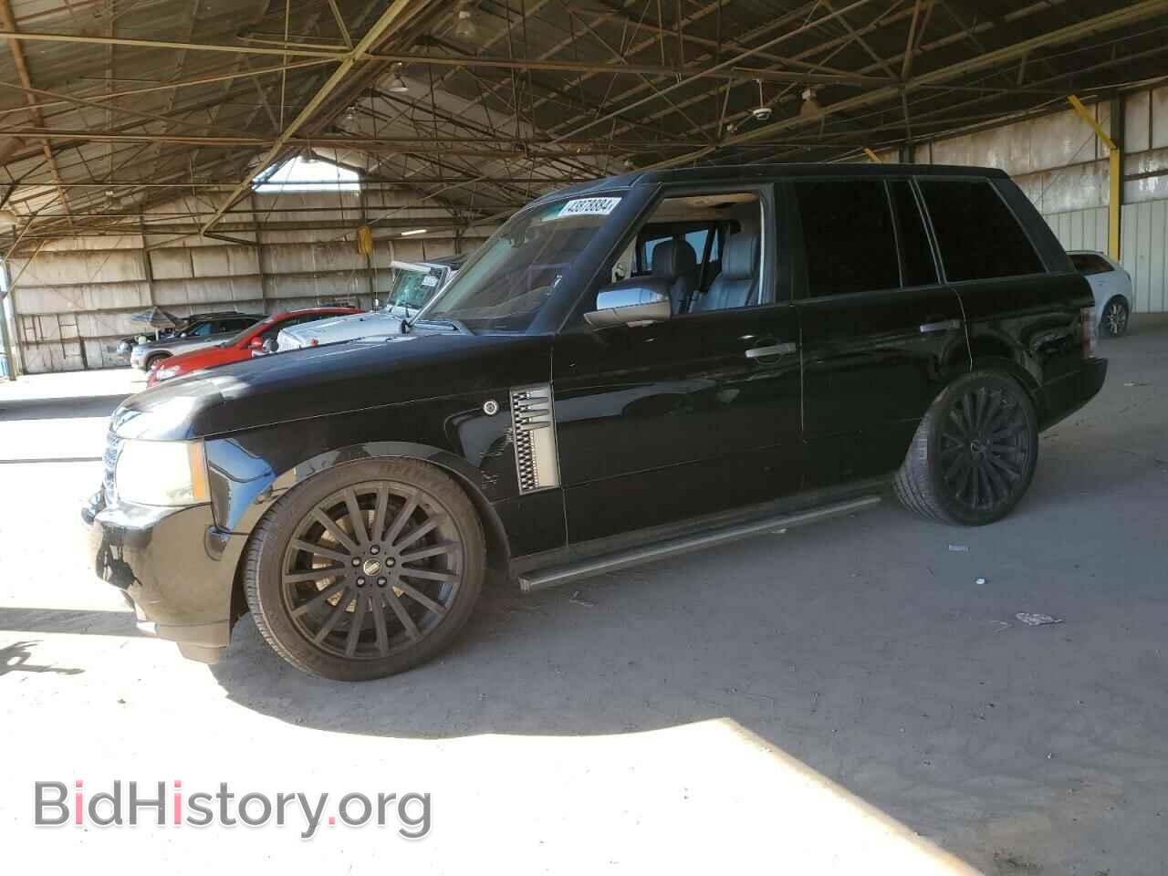 Photo SALMF1E45AA308092 - LAND ROVER RANGEROVER 2010