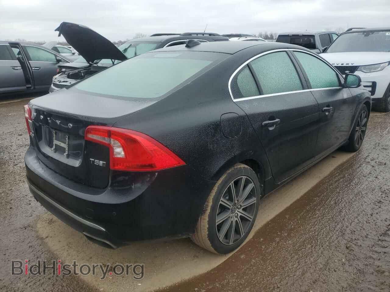 2016 VOLVO S60 - VIN: LYV402TK1HB148733 - Фото 3