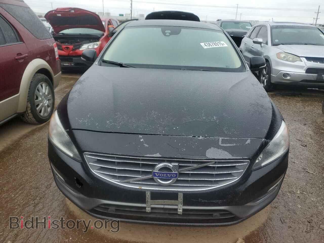 2016 VOLVO S60 - VIN: LYV402TK1HB148733 - Фото 5