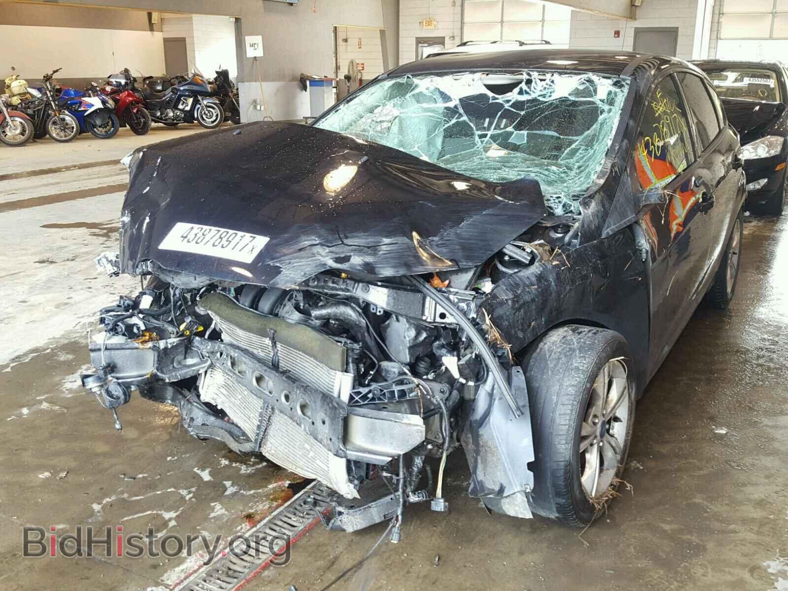 2012 FORD FOCUS - VIN: 1FAHP3K22CL443340 - Фото 2