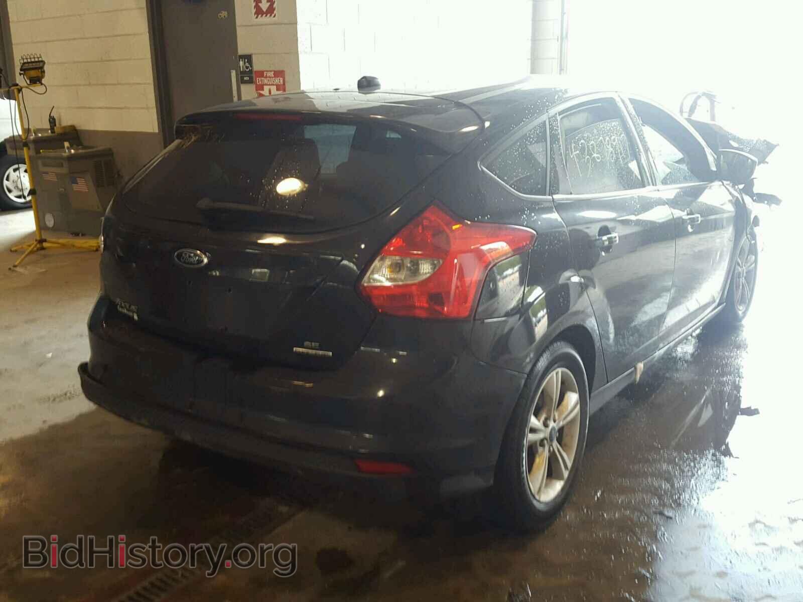 2012 FORD FOCUS - VIN: 1FAHP3K22CL443340 - Фото 4